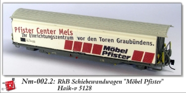nm CH RhB Schiebewandwagen 5128 4A Ep. Möbel Pfister