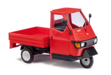 0 LKW Dreirad Piaggio Ape 50, Pritsche, rot, etc...................