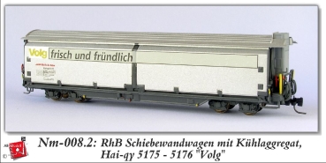 nm Ch RhB Schiebewandwagen 5175 Volg