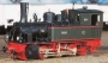 H0e Bahnausstattung D PRI BS MS WM Dampflokomotive BR 99,  Mabuchi Motor,  " Hoya "  historische Ausführung