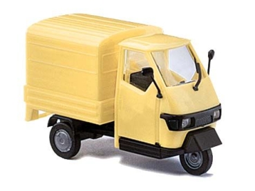 H0 I PKW BS Dreirad Piaggio Ape 50, gelb, etc..........................................................