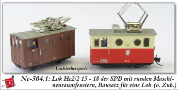 ne BS SPB Lok He 2/ 2 ohne Zubehör 4,5mm