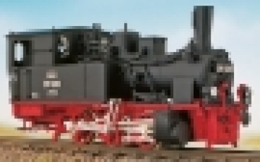 H0e Bahnausstattung D DR HSB DR BS MS WM Dampflokomotive BR 99 5811,  C ,  Ep.III,  " Gernrode "