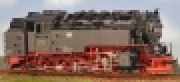 H0e Bahnausstattung D DR HSB BS MS WM Dampflokomotive BR 99.7222, Ep.III,  Motor Mashima, " Milleniumausführung "