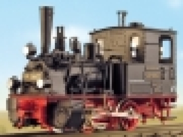 H0e Bahnausstattung D PRI BS MS Dampflokomotive BR 99 5602, 995605,   " B " Ep.VI, Museumsbahn