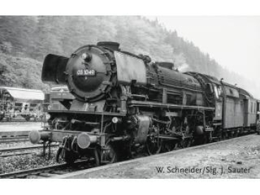 H0 D DB Dampflokomotive BR 03.10 Ep.III Neubaukessel Sound