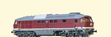 N D DR Diesellokomotive BR 132 Ep.IV