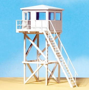 H0 Ausschmückung BS Badeaufsicht Turm etc.....................................................................................................................