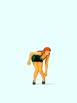 H0 Figur Der Schuh drückt etc............................................................................................................................