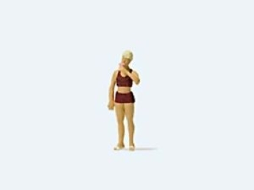 H0 Figur Frau mit Eis etc...................................................................................................................................