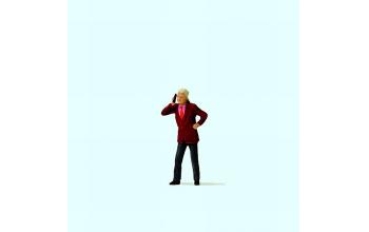 H0 Figur Mann mit Handy etc.............................................................................................................................