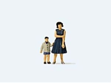 H0 Figur Mutter und Sohn etc................................................................................................................................