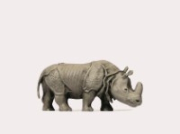 H0 Figur Indisches Panzernashorn etc.......................................................................................................................................................................................
