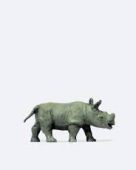 H0 Figur Junges afrikanisches Nashorn etc..................................................................................................................................................................................