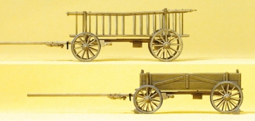 H0 Ausschmückung Abgestellter Leiter und Kastenwagen etc..........................................................................................................................................................