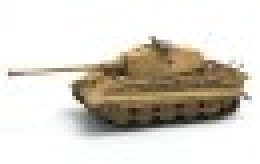 N mili DR WM Panzer Tiger II, gelb,