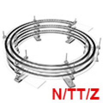 N Gleiswendel einfach Radius 298,5 4,5x