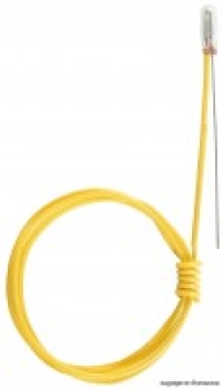 elektro Leuchten Glühlampe klar T1/ 2,  D=1,8mm, 16V, 30mA, Kabel, etc......................................................................