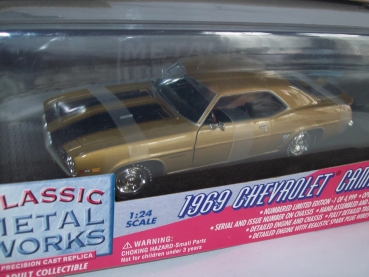 PKW Chevr. Camaro 1969 1:24