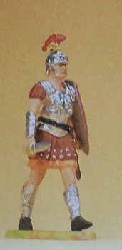 1: 25 Figur Römer im Marsch mit Schwert