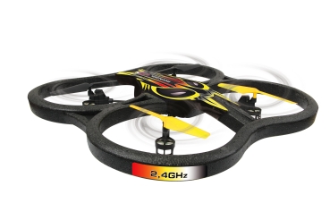Flug Drohne Invader 2,4GHz Gyro Elektronik Fluglagenkontrolle
