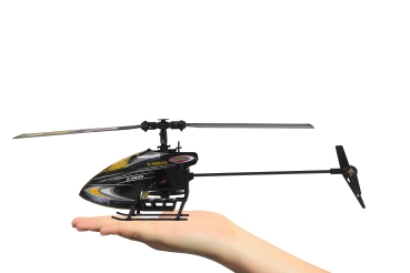 Flug Heli X- Ray 2,4GHz Gyro Inside Gas links