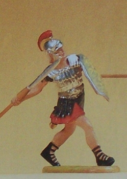 1: 25 Figur Römer laufend mit Speer etc......................................................................................................................................................................................