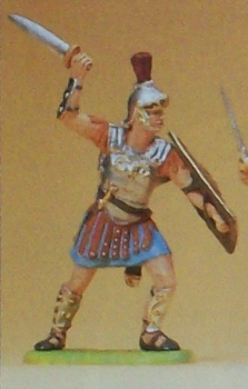1: 25 Figur Römer mit Schwert etc................................................................................................................................................................................................
