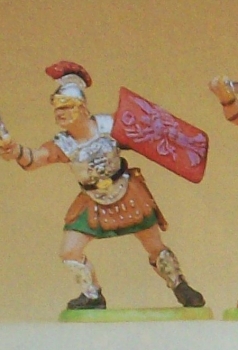 1: 25 Figur Römer mit Schwert etc................................................................................................................................................................................................