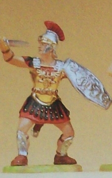 1: 25 Figur Römer mit Schwert etc................................................................................................................................................................................................