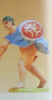 1: 25 Figur Römer Stein abgeschleudert etc...................................................................................................................................................................................