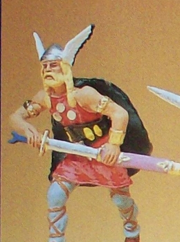 1: 25 Figur Gallier, Schwert ziehend etc...................................................................................................................................................................................