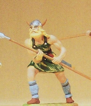 1: 25 Figur Gallier angreifend mit Speer etc..............................................................................................................................................................................