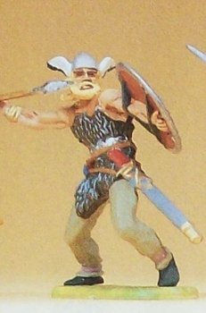 1: 25 Figur Gallier Speer werfend etc...........................................................................................................................................................................................