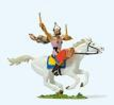 1: 25 Figur Hunne zu Pferd Trommler etc...................................................................................................................................................................................