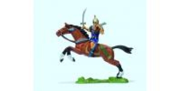 1: 25 Figur Hunne zu Pferd Schwert und Horn etc......................................................................................................................................................................