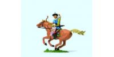 1: 25 Figur Hunne zu Pferd Pfeil ziehend etc.................................................................................................................................................................................
