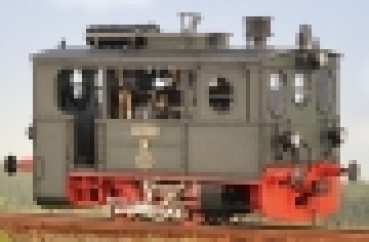 H0m Bahnausstattung D PRI BS MS WM Dampflokomotive " Ur- Plettenberg ", Mabuchi- Motor