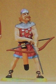 1: 25 Figur Bogenschütze Pfeil und Bogen anlegend etc............................................................................................................................................................