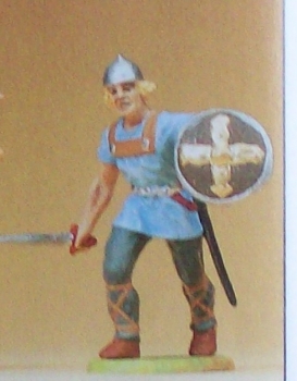 1: 25 Figur Normanne mit Schwert etc.............................................................................................................................................................................................