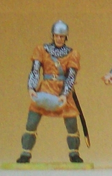 1: 25 Figur Normanne Stein tragend etc......................................................................................................................................................................................