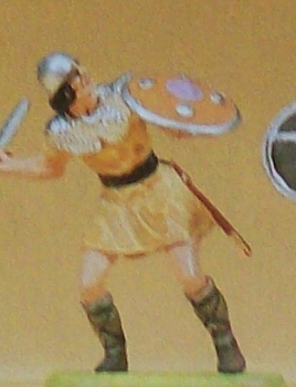1: 25 Figur Normanne mit Schwert etc.............................................................................................................................................................................................