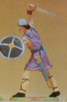 1: 25 Figur Normanne mit Schwert etc.............................................................................................................................................................................................