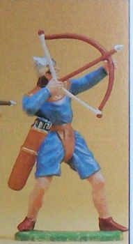 1: 25 Figur Normannischer Bogenschütze nach oben schießend etc.......................................................................................................................................