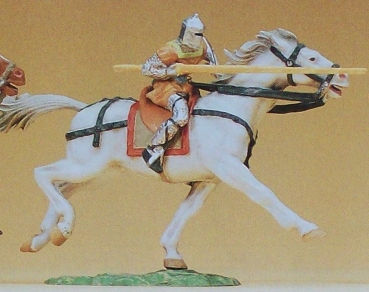 1: 25 Figur Normanne reitend, mit Lanze etc...................................................................................................................................................................................