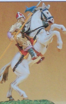 1: 25 Figur Normanne reitend mit Speer etc.............................................................................................................................................................................