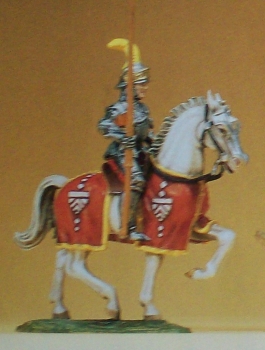 1: 25 Figur Ritter reitend mit erhobener Lanze etc.......................................................................................................................................................................