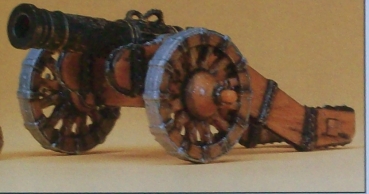 1: 25 Figur Schwere Feldschlange etc.......................................................................................................................................................................................
