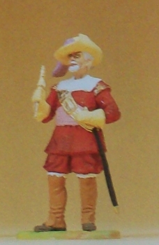 1: 25 Figur Feldherr Tilly etc.............................................................................................................................................................................................................