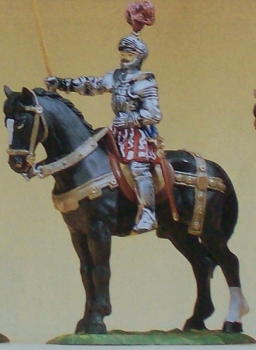 1: 25 Figur Herold zu Pferd etc..................................................................................................................................................................................................